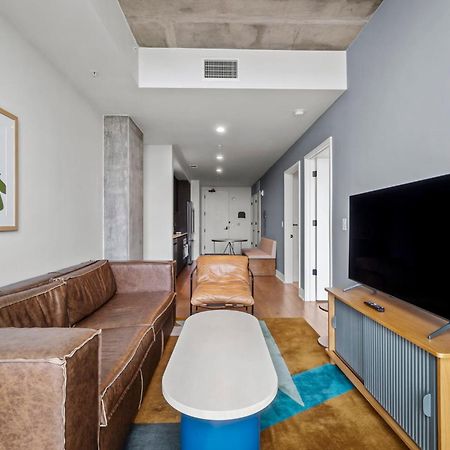 Modern 1Br Condo On Rainey St With Pool And Views Austin Exterior foto