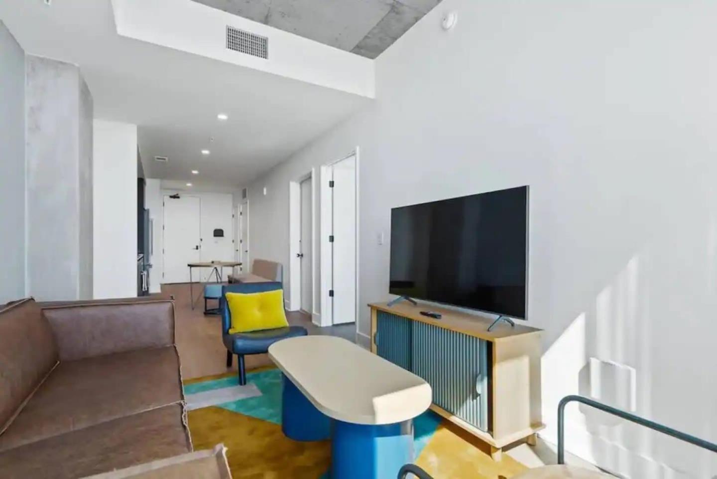 Modern 1Br Condo On Rainey St With Pool And Views Austin Exterior foto