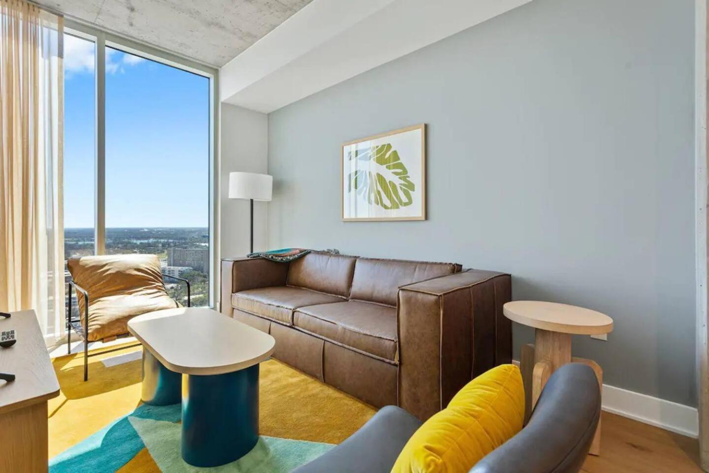 Modern 1Br Condo On Rainey St With Pool And Views Austin Exterior foto