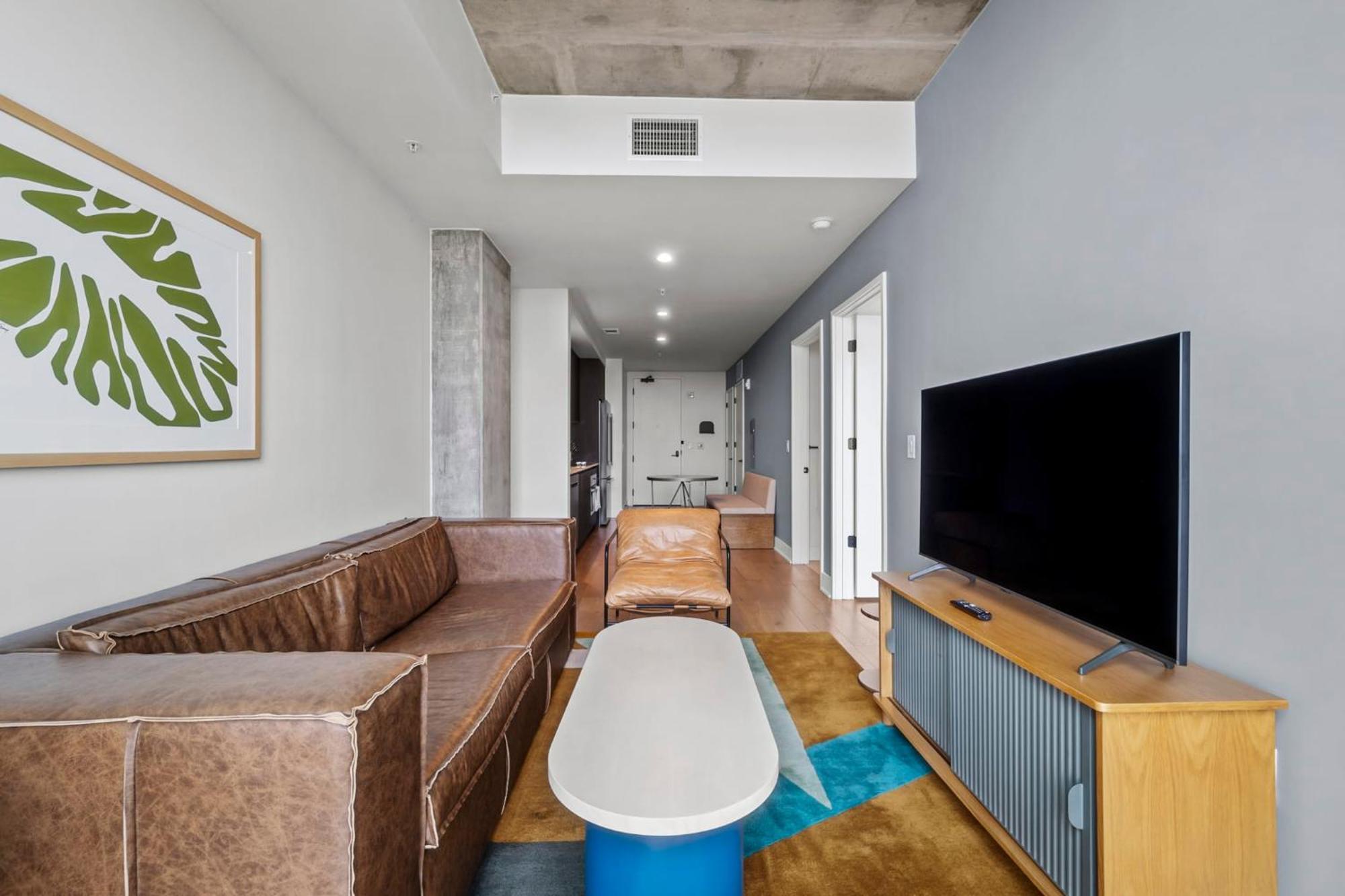 Modern 1Br Condo On Rainey St With Pool And Views Austin Exterior foto